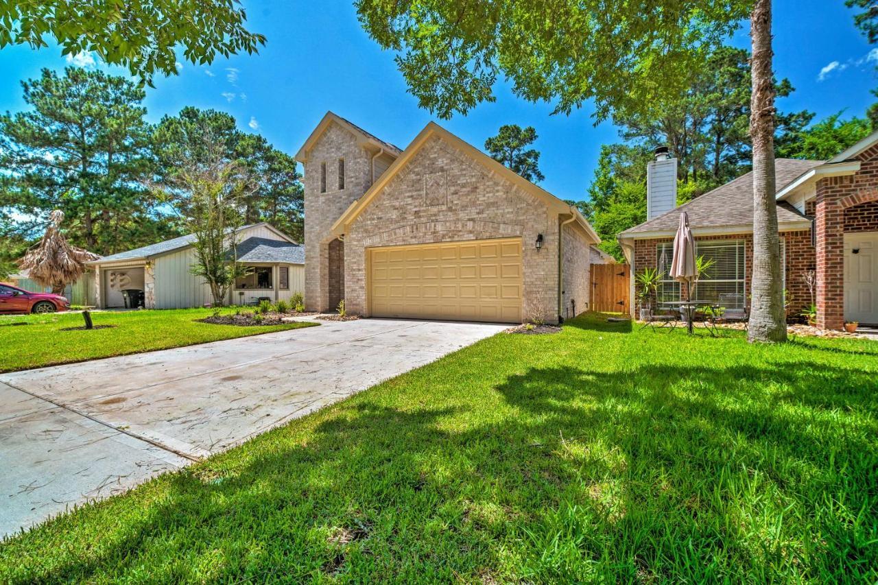 Lake Conroe Retreat With Game Room And Boat Launch Montgomery Exterior photo